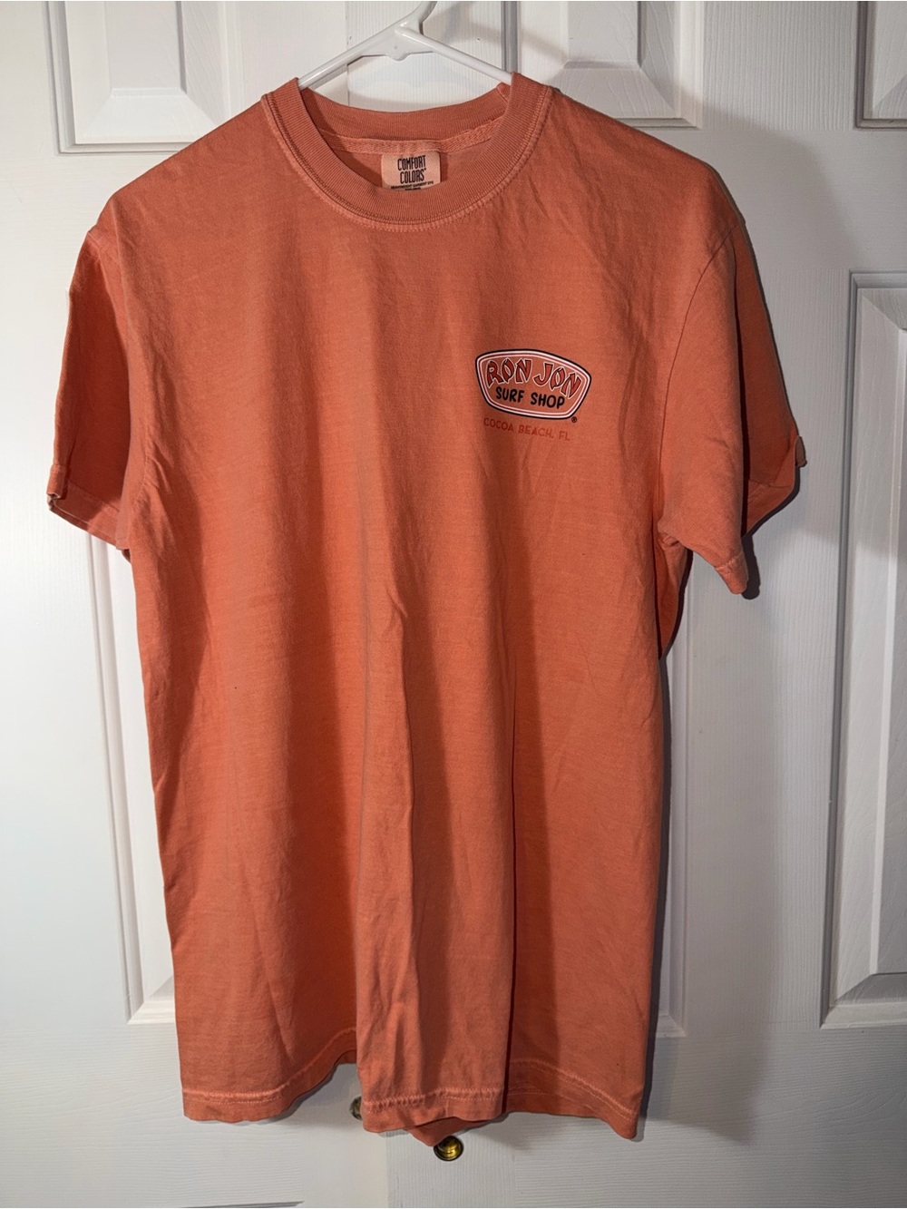 Ron Jon Men's Short Sleeve Tee - Coral